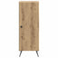 Sideboard Artisan-eg 33 x 34,5 x 90 cm Konstrueret træ