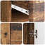 Sideboard Gammelt træ 66 x 34,5 x 90 cm Konstrueret træ