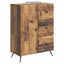 Sideboard Gammelt træ 66 x 34,5 x 90 cm Konstrueret træ