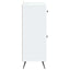 Sideboard Hvid 66 x 34,5 x 90 cm Konstrueret træ