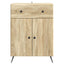 Sideboard Sonoma-eg 66 x 34,5 x 90 cm Konstrueret træ
