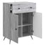 Sideboard Grå sonoma-eg 66 x 34,5 x 90 cm Konstrueret træ