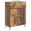 Sideboard Gammelt træ 66 x 34,5 x 90 cm Konstrueret træ