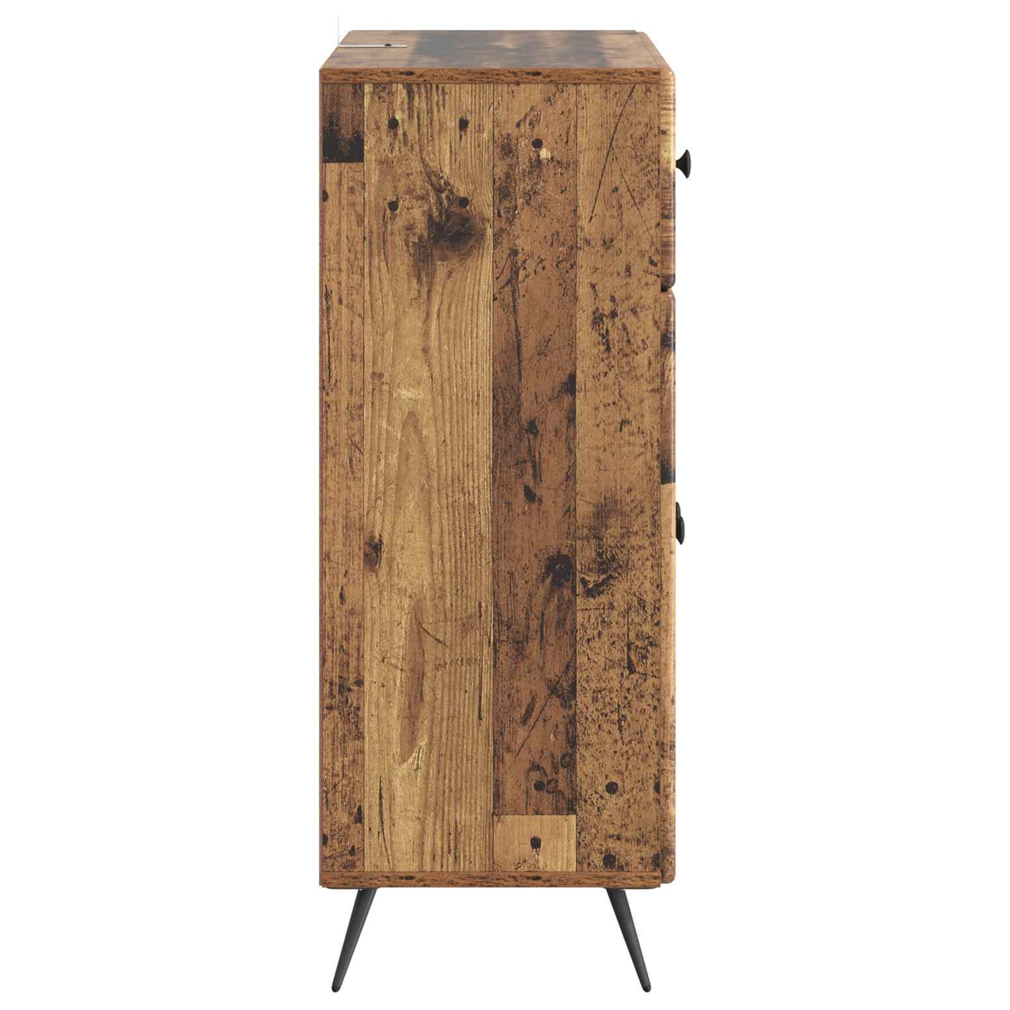 Sideboard Gammelt træ 66 x 34,5 x 90 cm Konstrueret træ