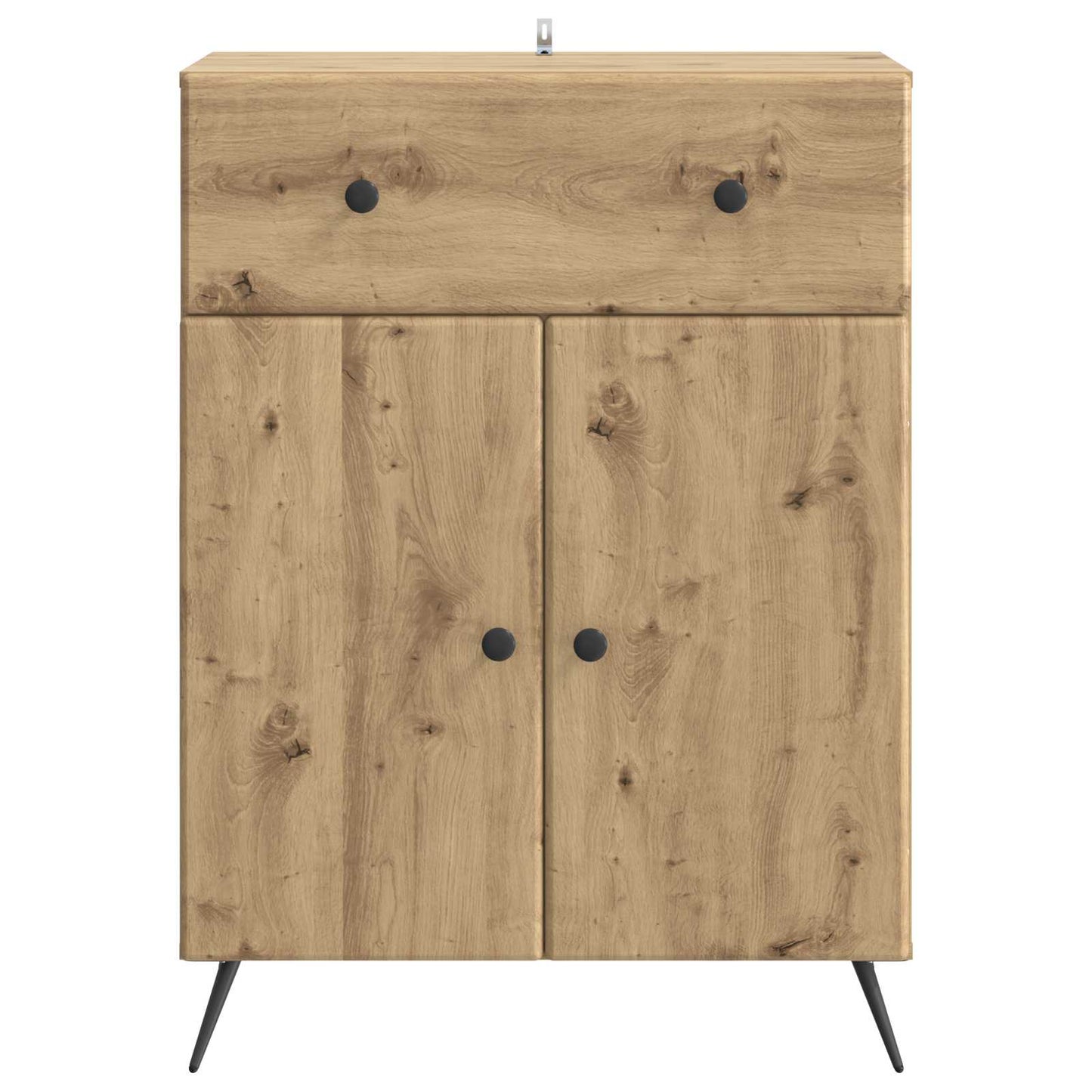 Sideboard Artisan-eg 66 x 34,5 x 90 cm Konstrueret træ