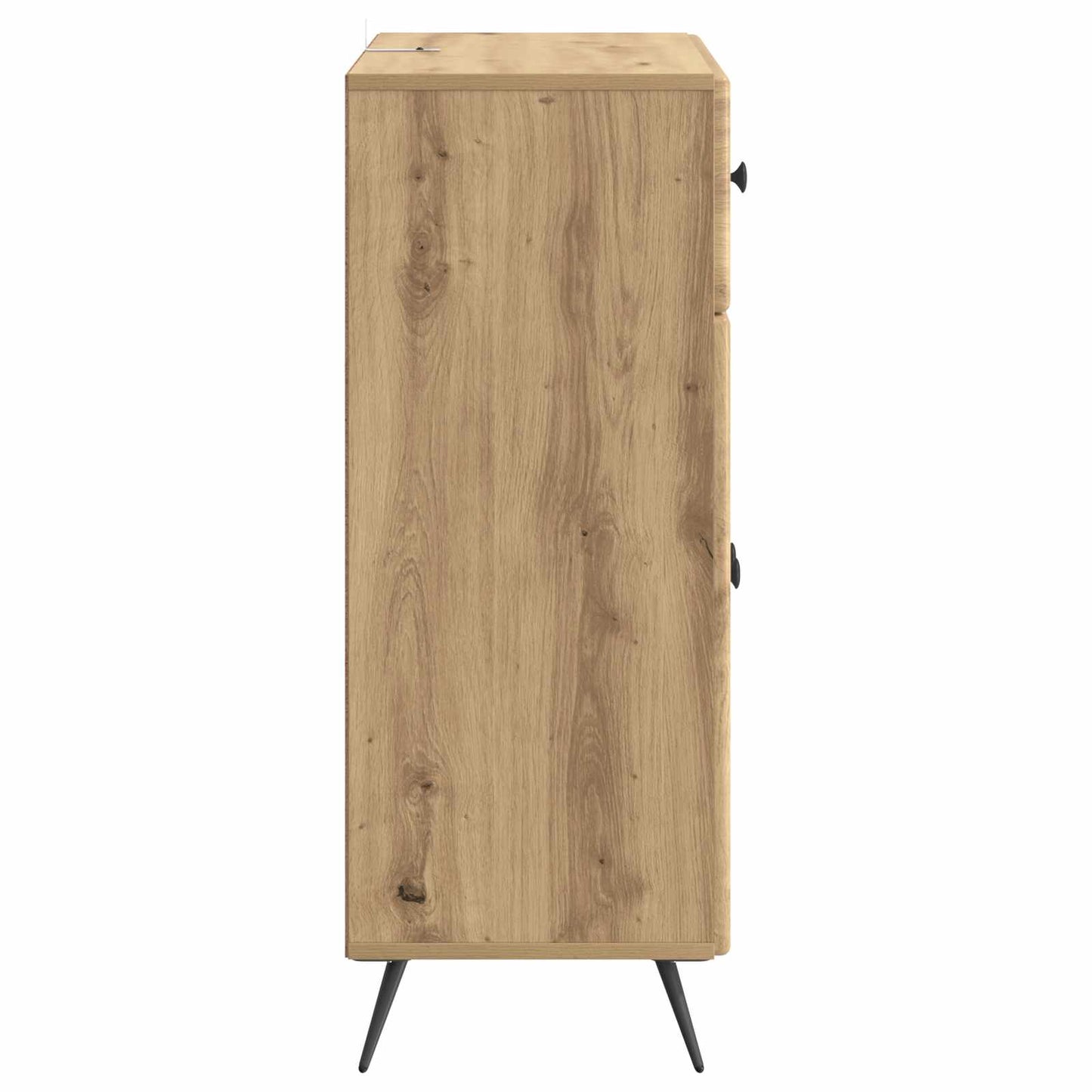 Sideboard Artisan-eg 66 x 34,5 x 90 cm Konstrueret træ