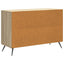 Sideboard Sonoma-eg 89 x 34,5 x 60 cm Konstrueret træ