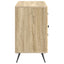 Sideboard Sonoma-eg 89 x 34,5 x 60 cm Konstrueret træ