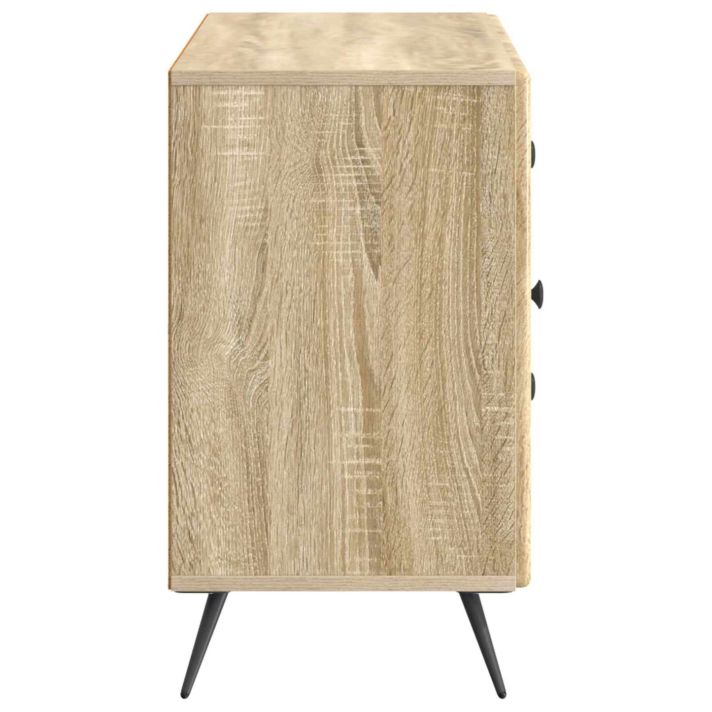 Sideboard Sonoma-eg 89 x 34,5 x 60 cm Konstrueret træ