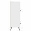 Sideboard Hvid 66 x 34,5 x 95 cm Konstrueret træ