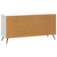 TV-skab med skuffe Hvid 102 x 34,5 x 50 cm Konstrueret træ
