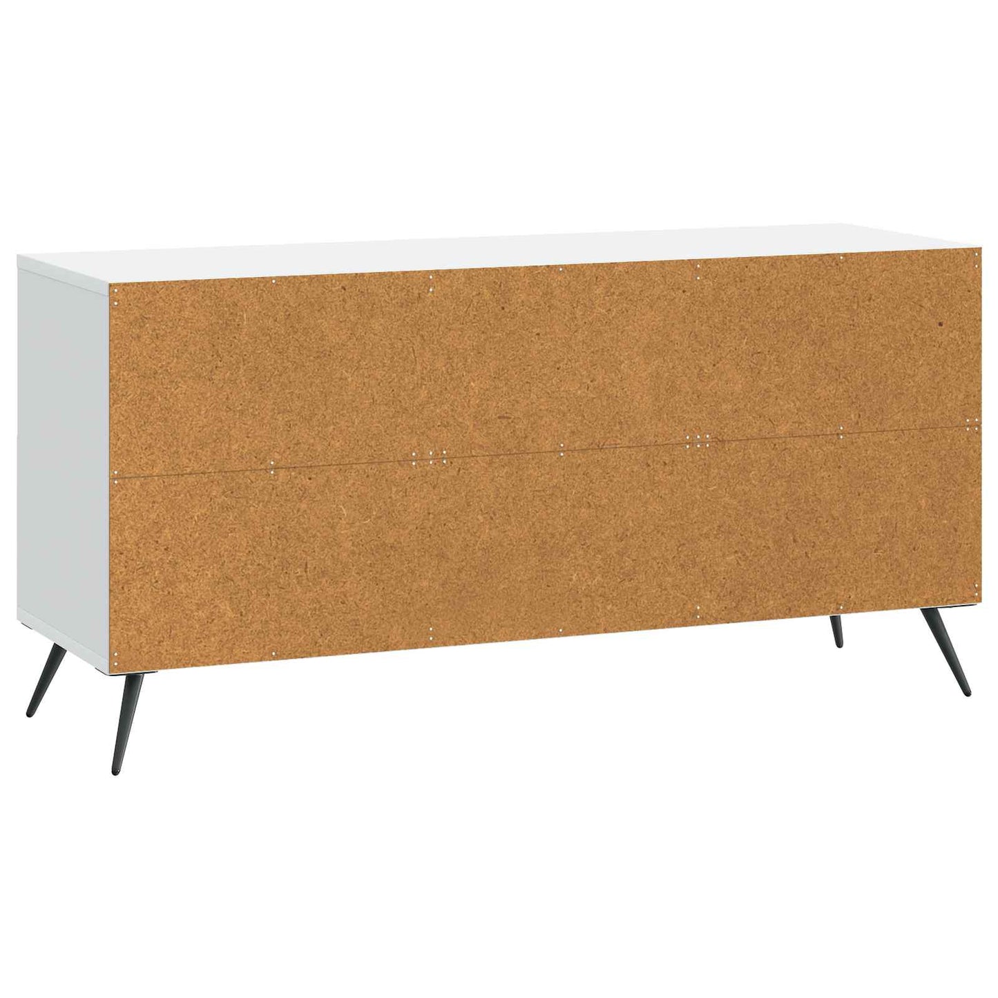 TV-skab med skuffe Hvid 102 x 34,5 x 50 cm Konstrueret træ