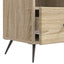 TV-skab med skuffe Sonoma-eg 102 x 34,5 x 50 cm Konstrueret træ