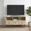 TV-skab med skuffe Sonoma-eg 102 x 34,5 x 50 cm Konstrueret træ