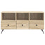 TV-skab med skuffe Sonoma-eg 102 x 34,5 x 50 cm Konstrueret træ
