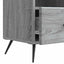 TV-skab Grå sonoma-eg 102 x 34,5 x 50 cm Konstrueret træ