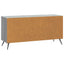 TV-skab Grå sonoma-eg 102 x 34,5 x 50 cm Konstrueret træ