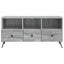 TV-skab Grå sonoma-eg 102 x 34,5 x 50 cm Konstrueret træ