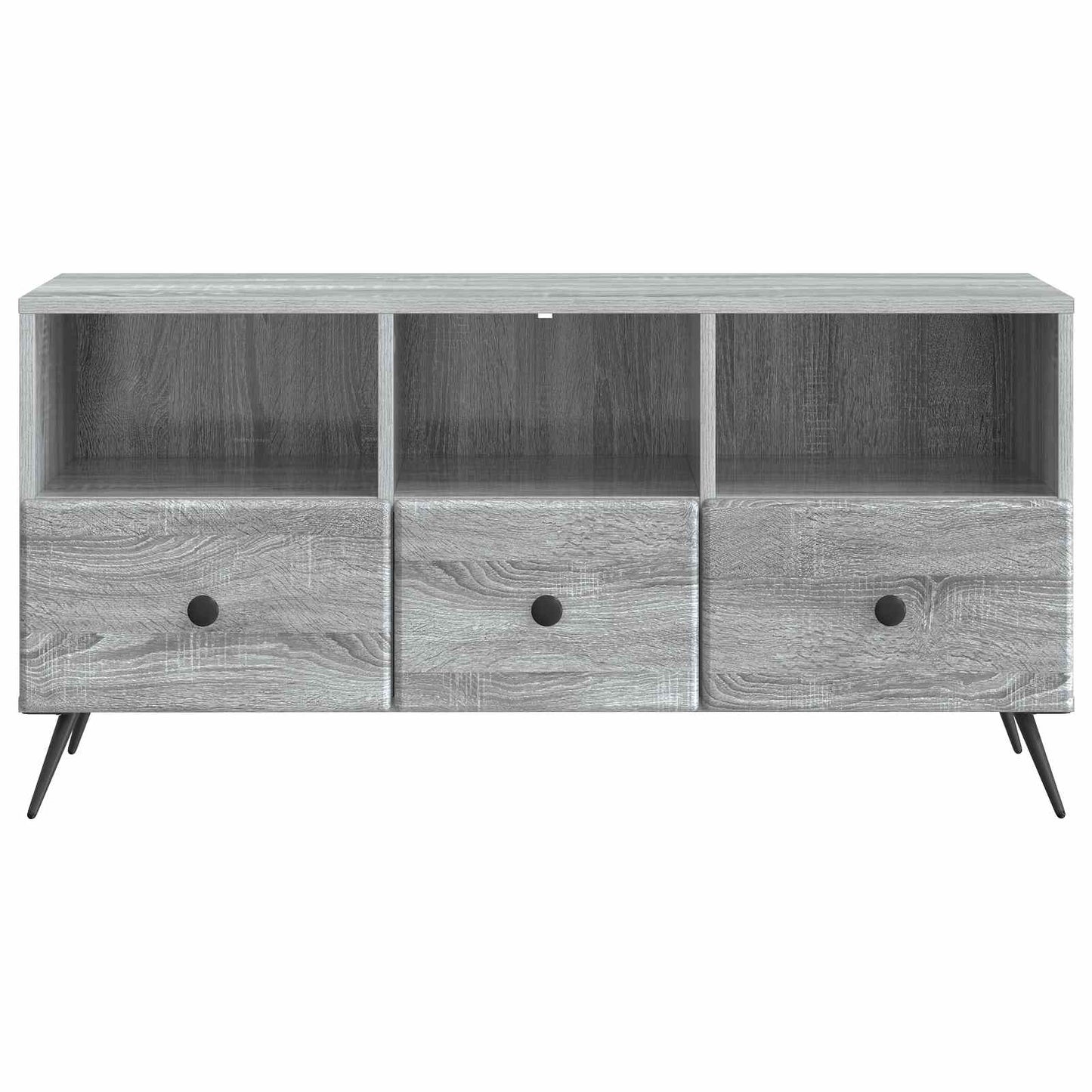 TV-skab Grå sonoma-eg 102 x 34,5 x 50 cm Konstrueret træ