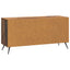 TV-skab Gammelt træ 102 x 34,5 x 50 cm Konstrueret træ