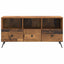 TV-skab Gammelt træ 102 x 34,5 x 50 cm Konstrueret træ