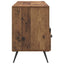 TV-skab Gammelt træ 102 x 34,5 x 50 cm Konstrueret træ