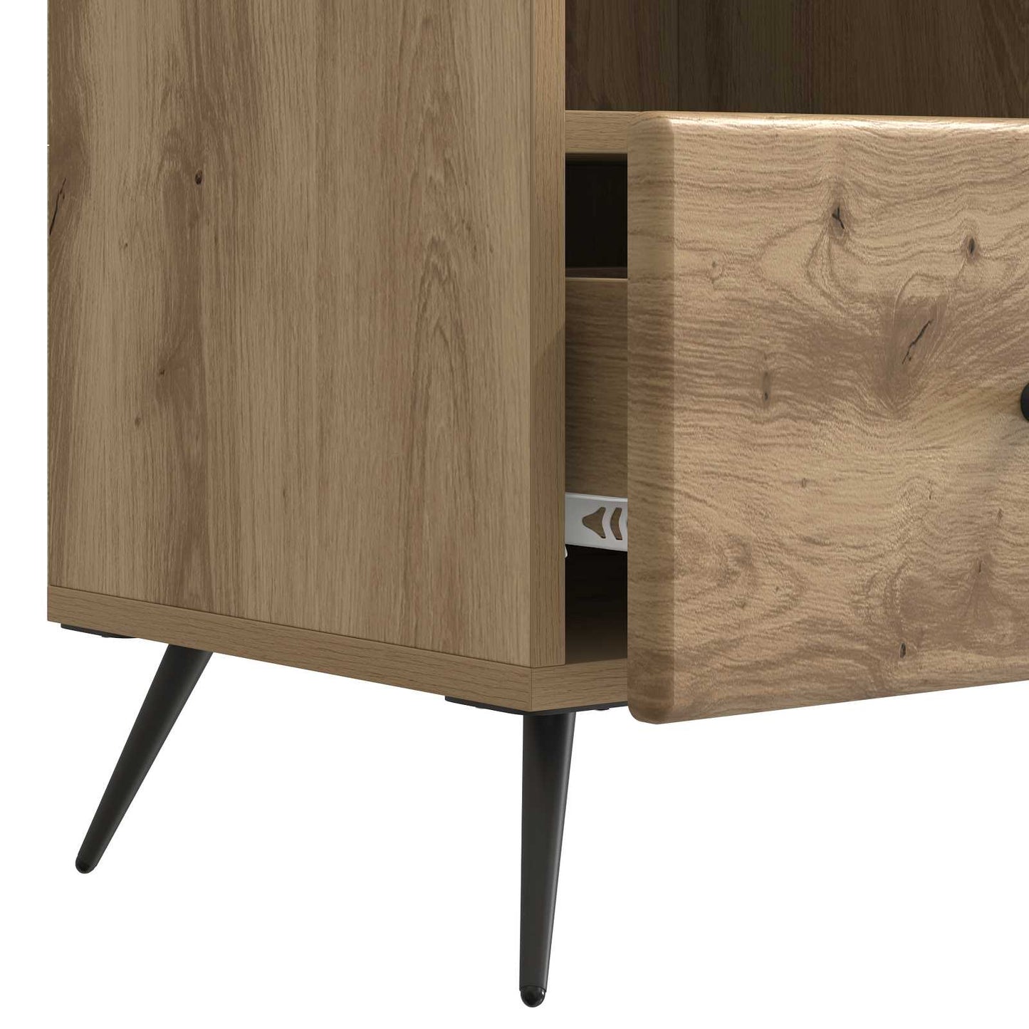 TV-skab Artisan-eg 102 x 34,5 x 50 cm Konstrueret træ