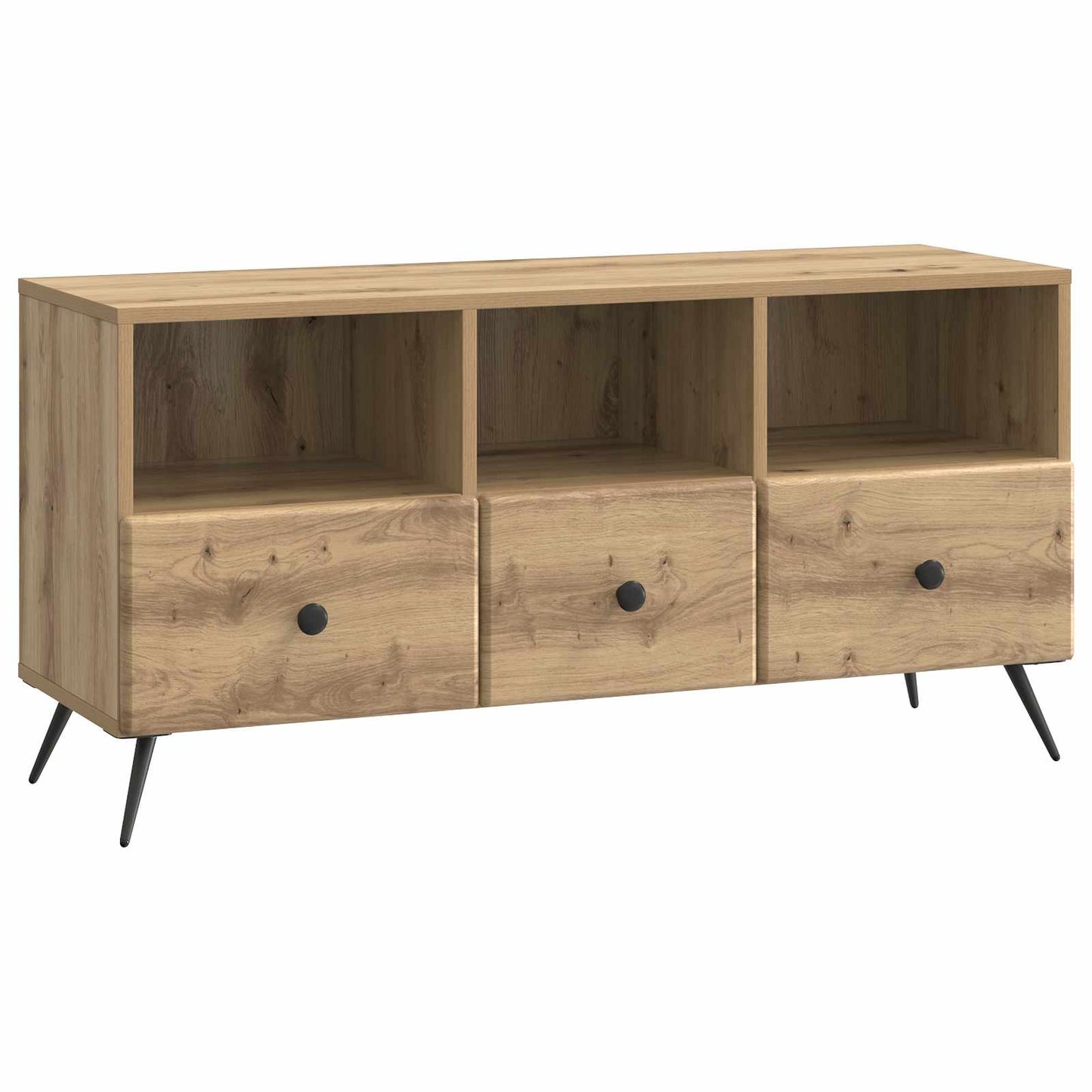 TV-skab Artisan-eg 102 x 34,5 x 50 cm Konstrueret træ