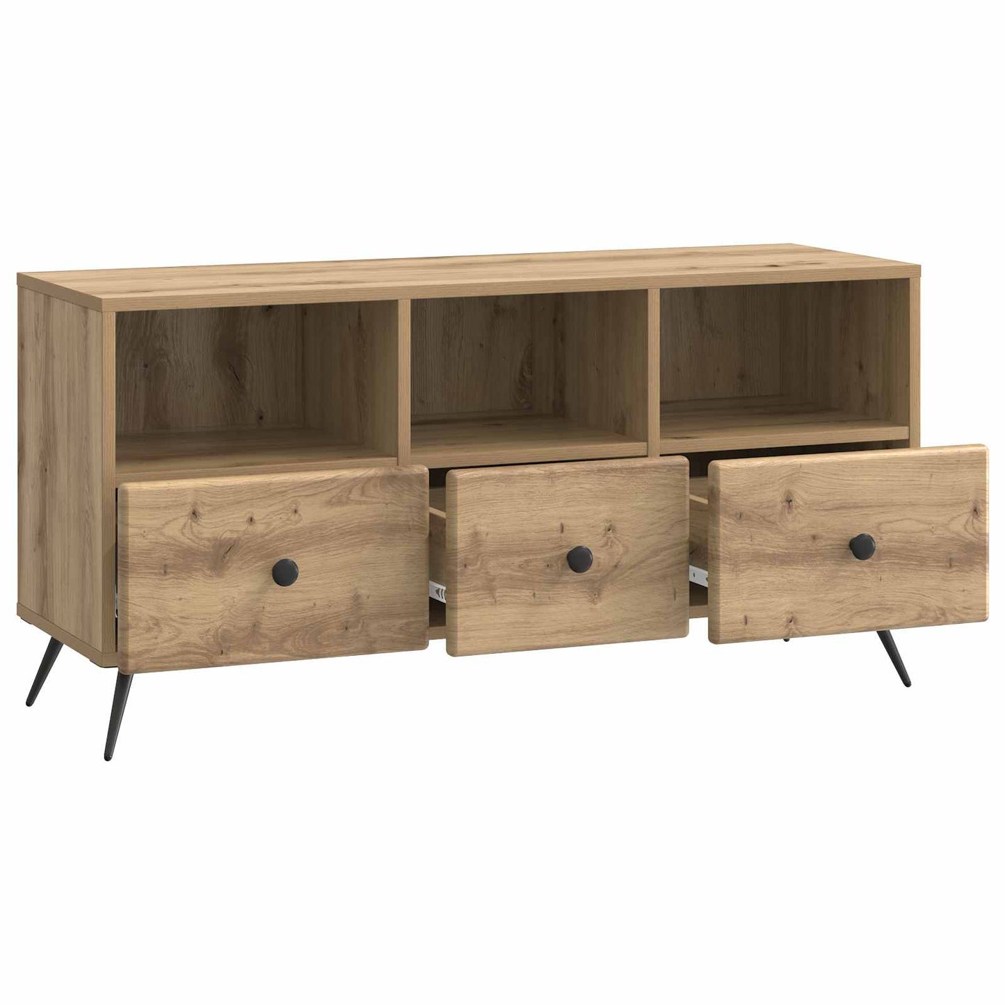 TV-skab Artisan-eg 102 x 34,5 x 50 cm Konstrueret træ