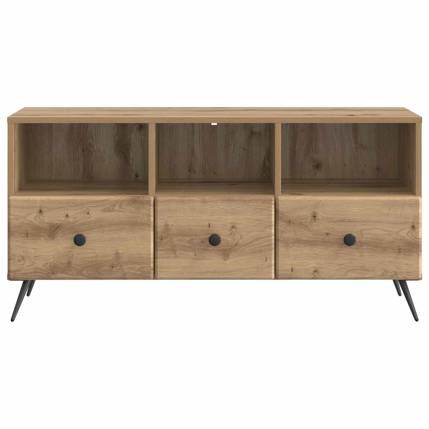 TV-skab Artisan-eg 102 x 34,5 x 50 cm Konstrueret træ
