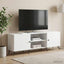 TV-skab Hvid 150 x 31 x 50 cm Konstrueret træ