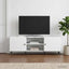TV-skab Hvid 150 x 31 x 50 cm Konstrueret træ
