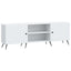 TV-skab Hvid 150 x 31 x 50 cm Konstrueret træ