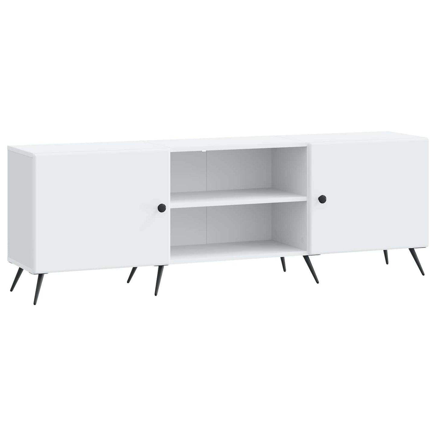TV-skab Hvid 150 x 31 x 50 cm Konstrueret træ