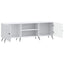 TV-skab Hvid 150 x 31 x 50 cm Konstrueret træ