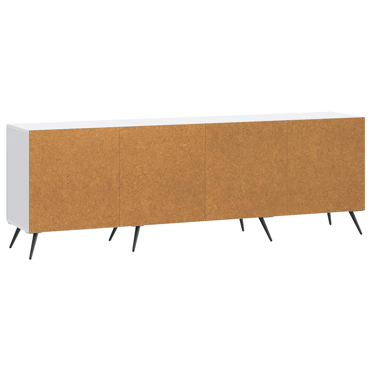 TV-skab Hvid 150 x 31 x 50 cm Konstrueret træ
