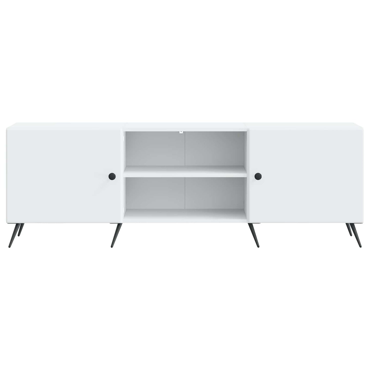 TV-skab Hvid 150 x 31 x 50 cm Konstrueret træ