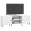 TV-skab Hvid 150 x 31 x 50 cm Konstrueret træ