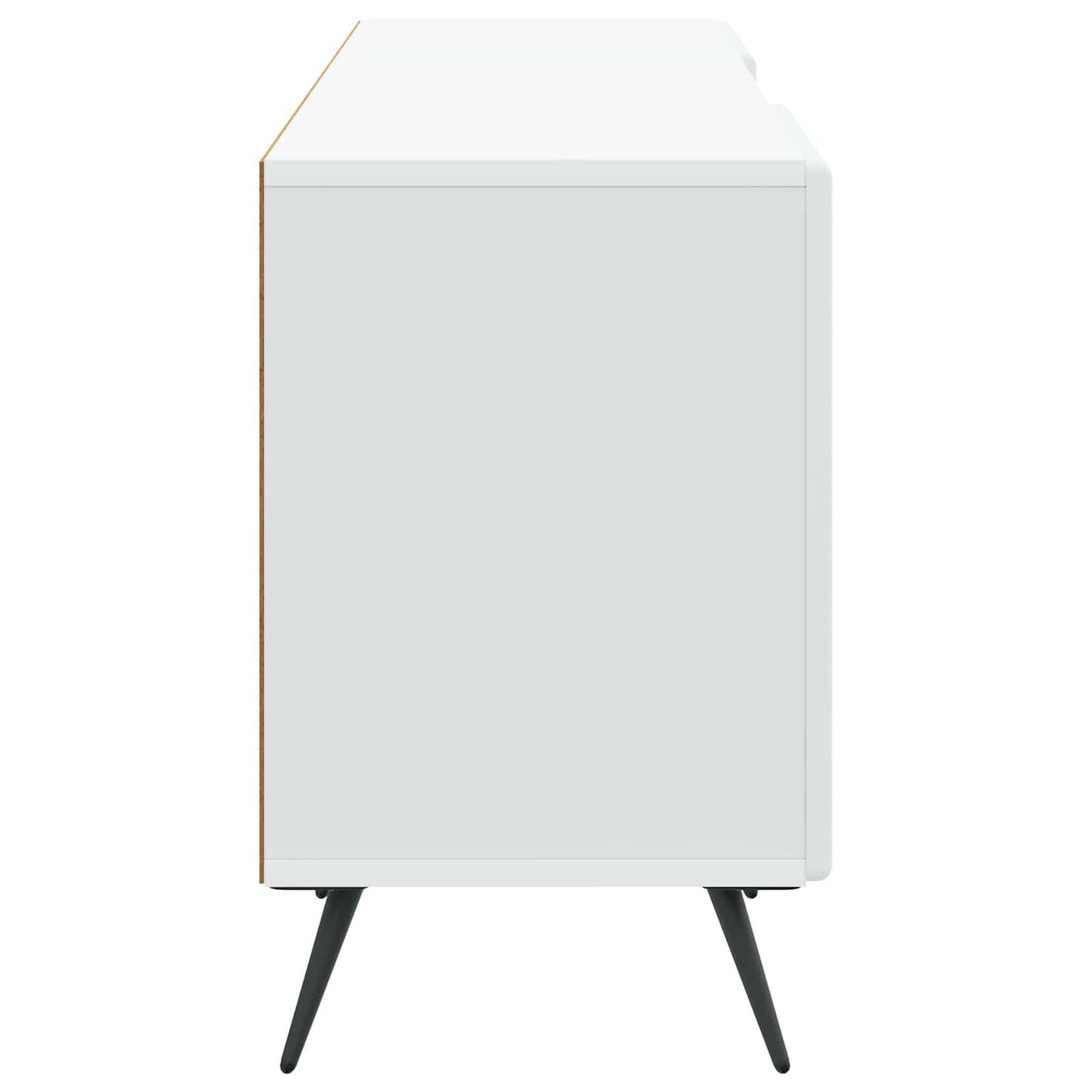 TV-skab Hvid 150 x 31 x 50 cm Konstrueret træ