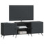 TV-skab Sort 150 x 31 x 50 cm Konstrueret træ