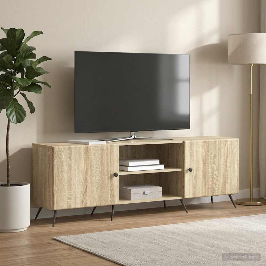 TV-skab Sonoma-eg 150 x 31 x 50 cm Konstrueret træ