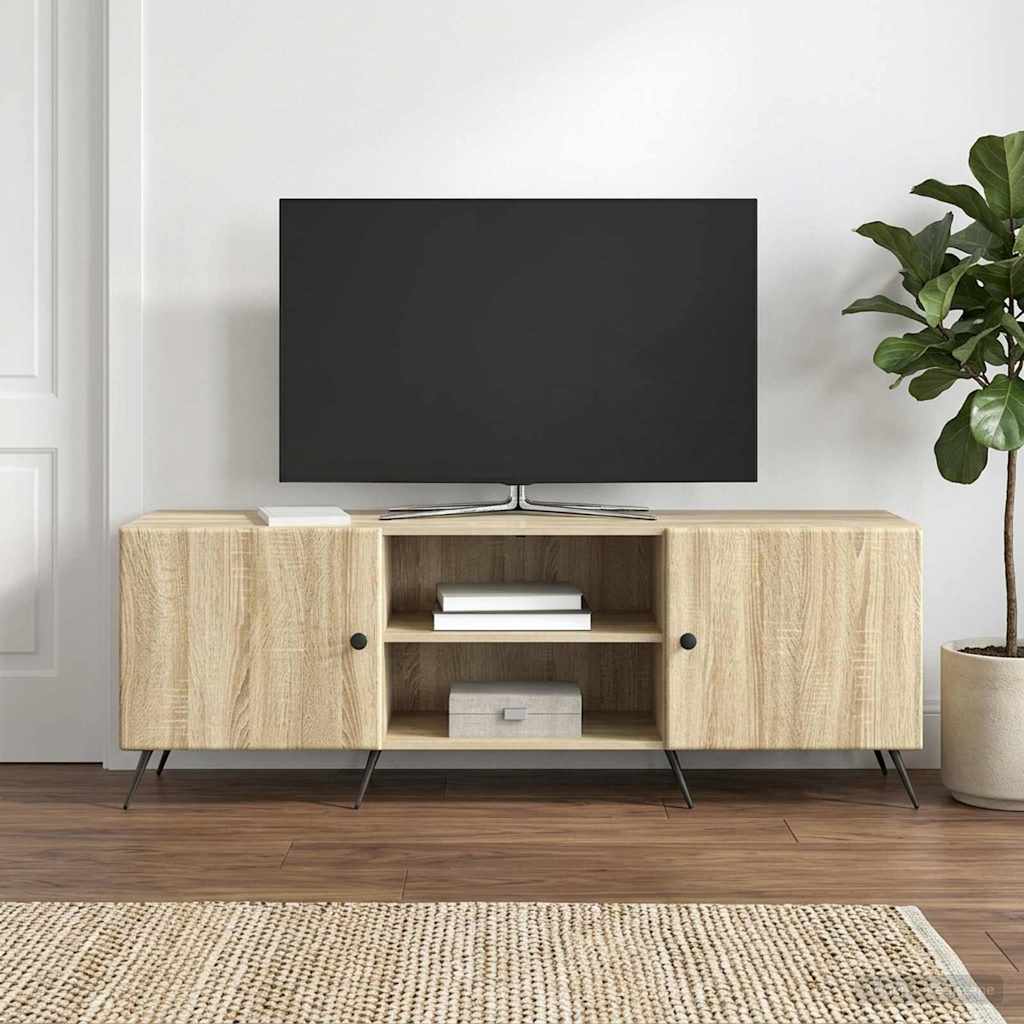 TV-skab Sonoma-eg 150 x 31 x 50 cm Konstrueret træ