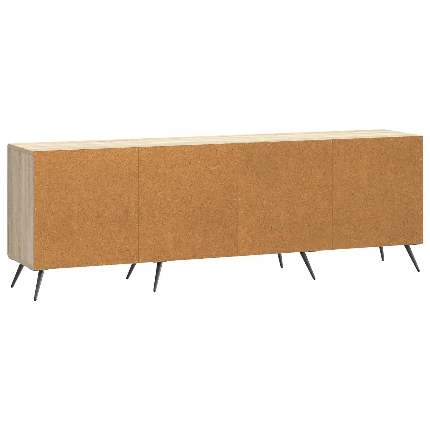 TV-skab Sonoma-eg 150 x 31 x 50 cm Konstrueret træ