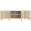 TV-skab Sonoma-eg 150 x 31 x 50 cm Konstrueret træ