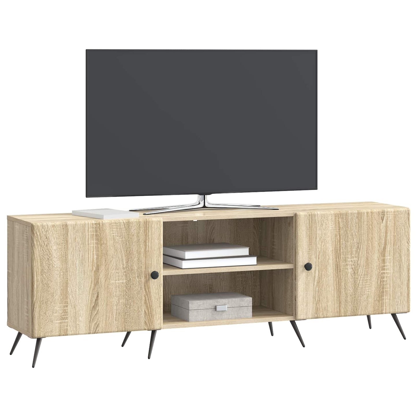TV-skab Sonoma-eg 150 x 31 x 50 cm Konstrueret træ