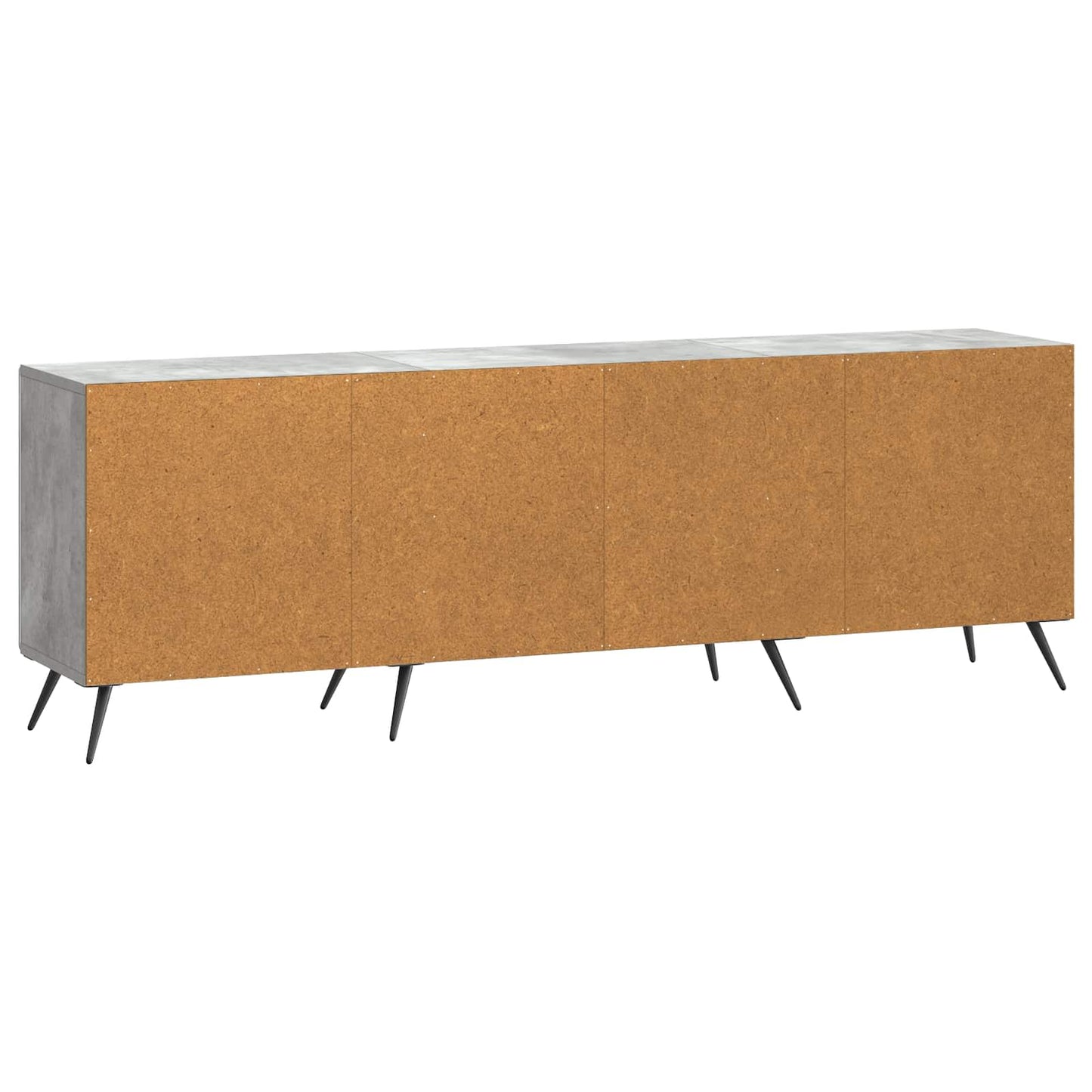 TV-skab Betongrå 150 x 31 x 50 cm Konstrueret træ