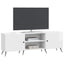 TV-skab Hvid højglans 150 x 31 x 50 cm Konstrueret træ