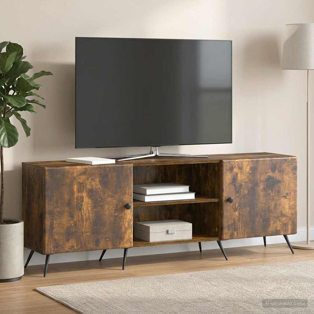 TV-skab Røget eg 150 x 31 x 50 cm Konstrueret træ
