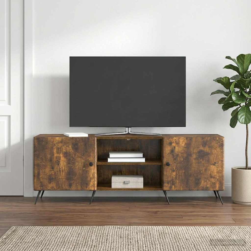 TV-skab Røget eg 150 x 31 x 50 cm Konstrueret træ