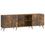 TV-skab Røget eg 150 x 31 x 50 cm Konstrueret træ